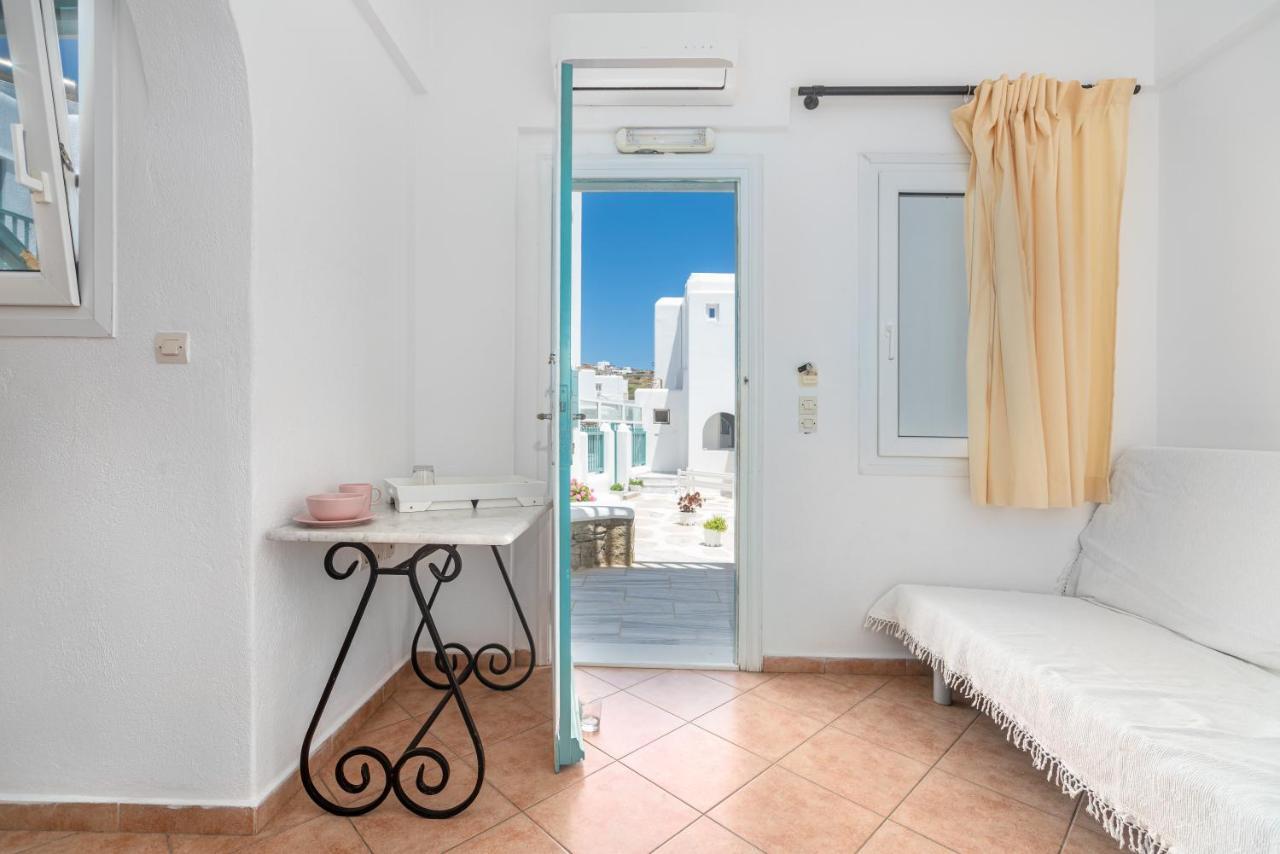 Ornos Apartments ภายนอก รูปภาพ