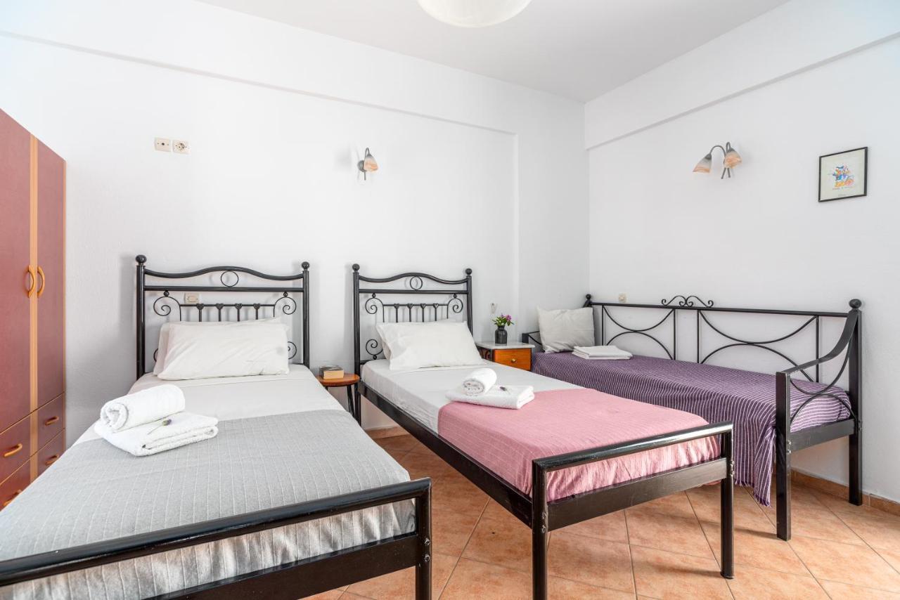 Ornos Apartments ภายนอก รูปภาพ