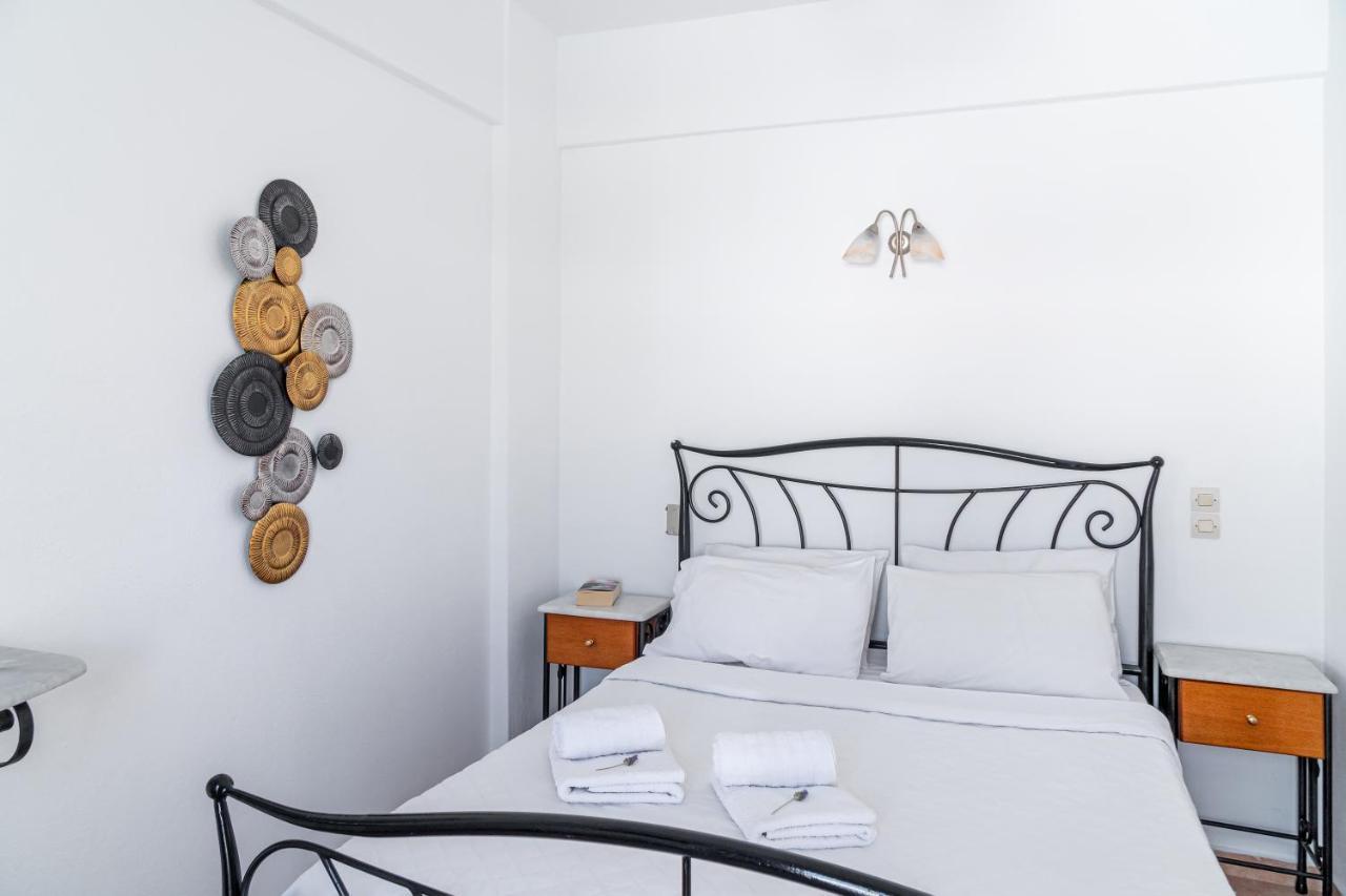 Ornos Apartments ภายนอก รูปภาพ