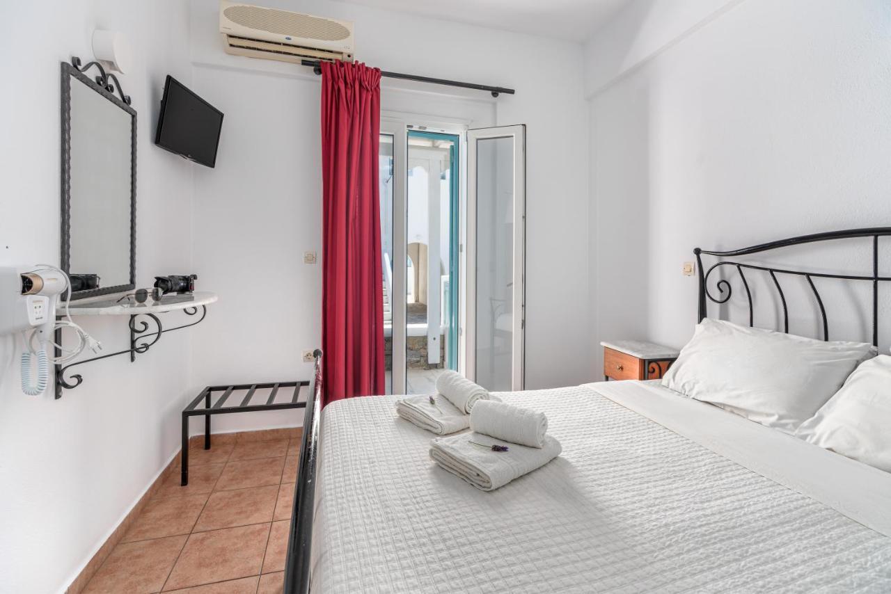 Ornos Apartments ภายนอก รูปภาพ